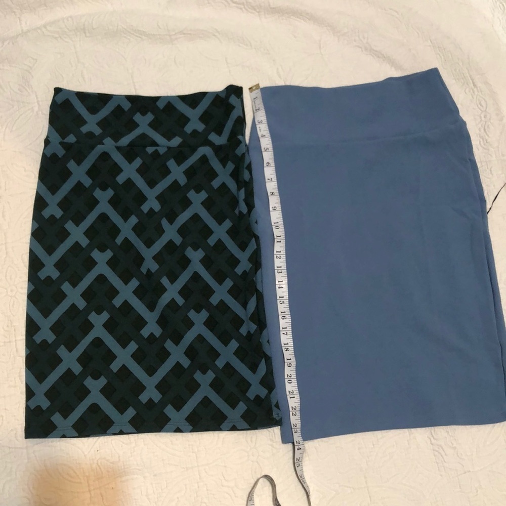 LulaRoe Cassie skirts (2)